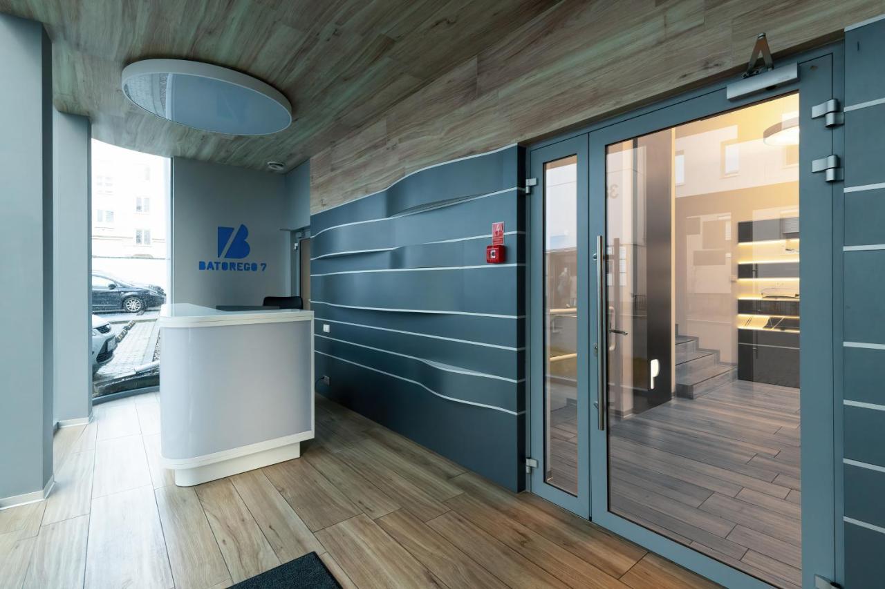 Batorego 7 Gdynia Apartments By Noclegi Renters Exterior foto